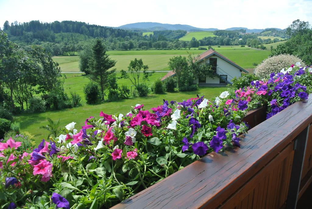 Haus Am Waldrand - Ferienwohnung Augustin Grafenau  Kültér fotó